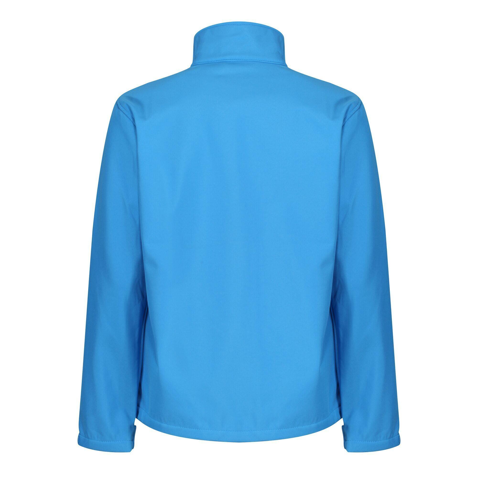 Men's ECO ABLAZE softshell jacket (Blue / Navy)