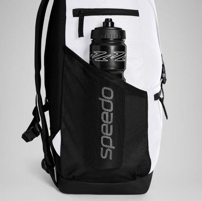 Zaino Speedo Team 35L Bianco e Nero 4/4