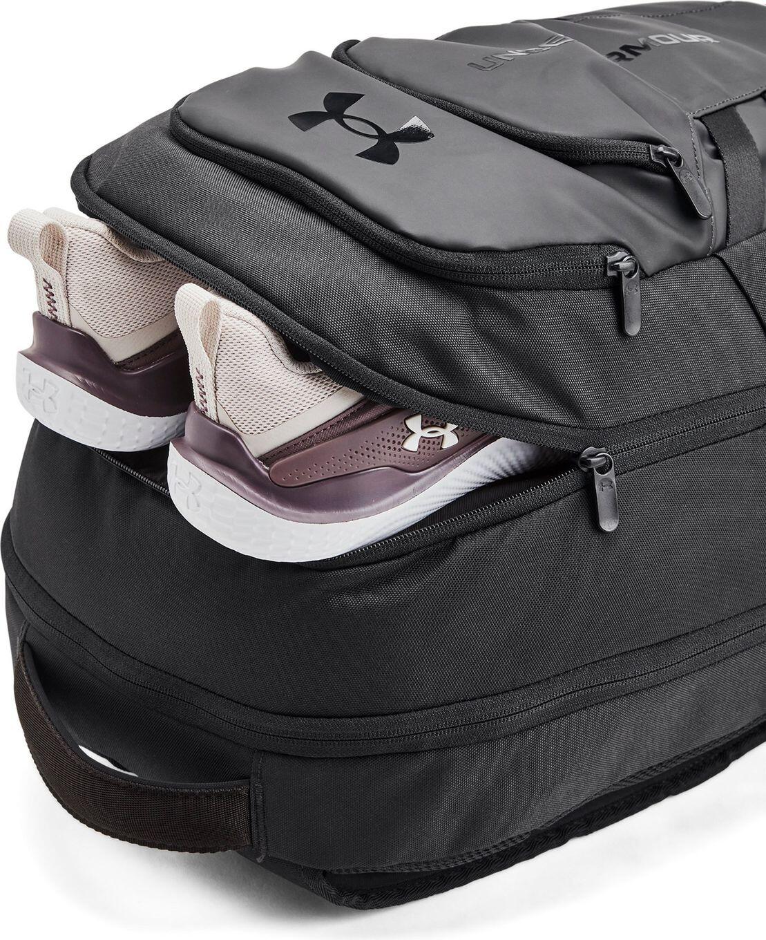 Mochila Under Armour Hustle Pro 6.0 31L Negra 5/7