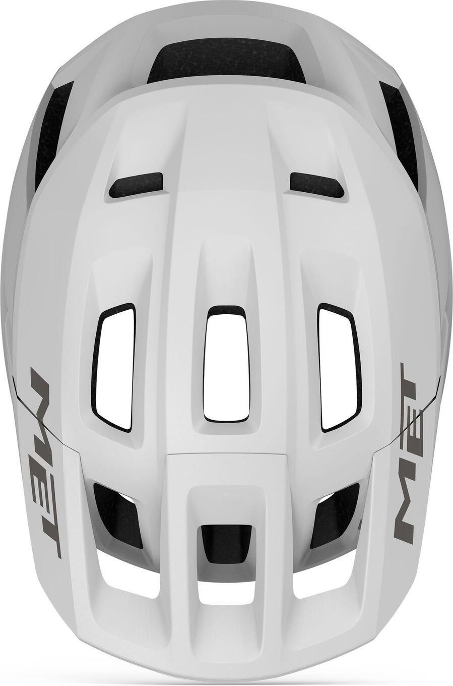 Met Terrae Mips Capacete MTB Branco 4/4