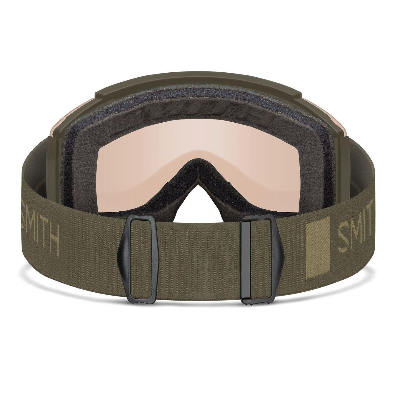 Smith Squad MTB Forest Goggle - Amber Low Light ChromaPop Lens 2/5