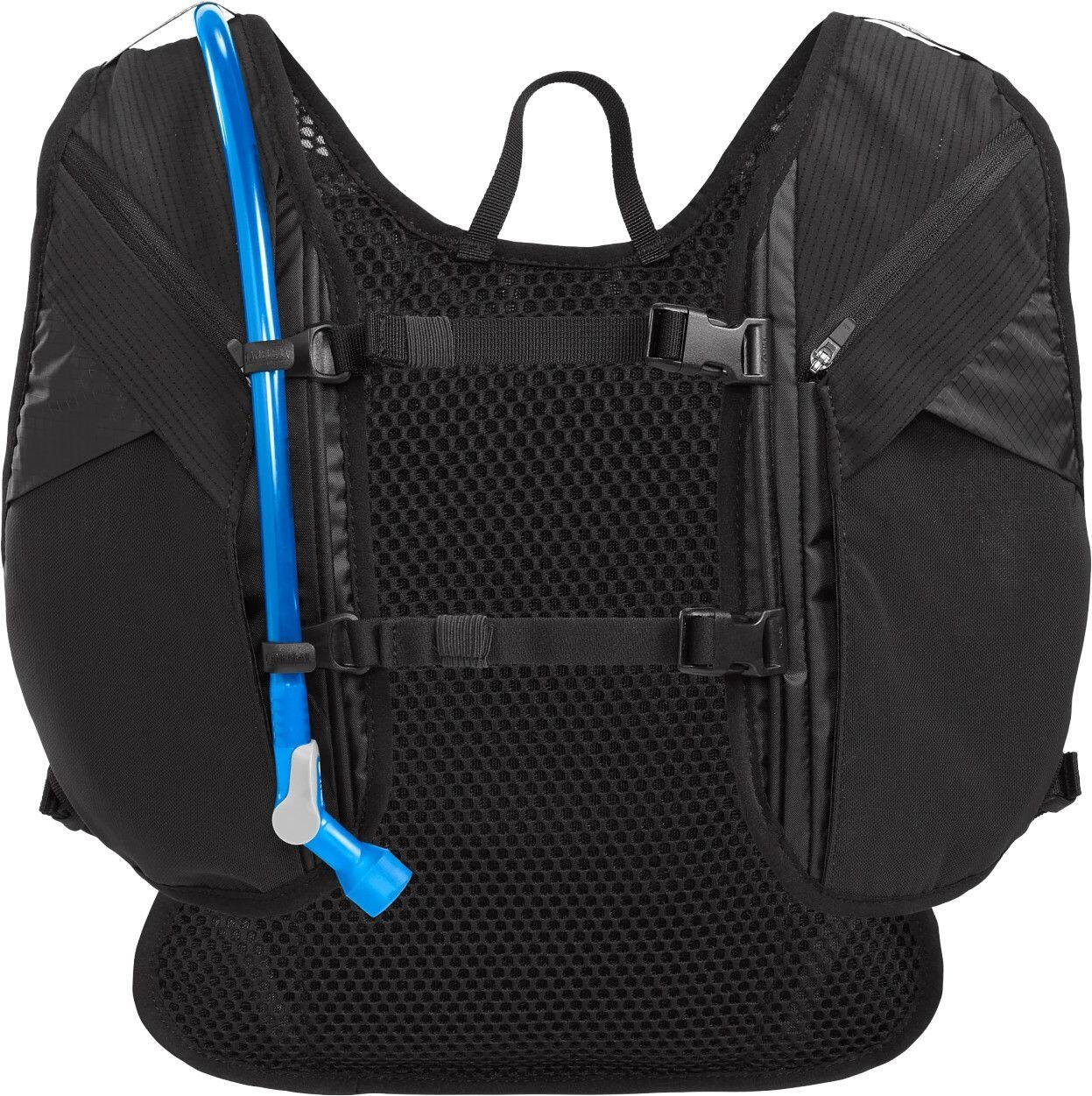 Sac d'Hydratation CamelBak Chase Race 4 + Poche à Eau Crux 1.5L Noir Femme 3/5