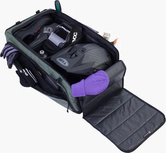 Evoc Gear 55L Ausrüstungstasche Grün 5/7