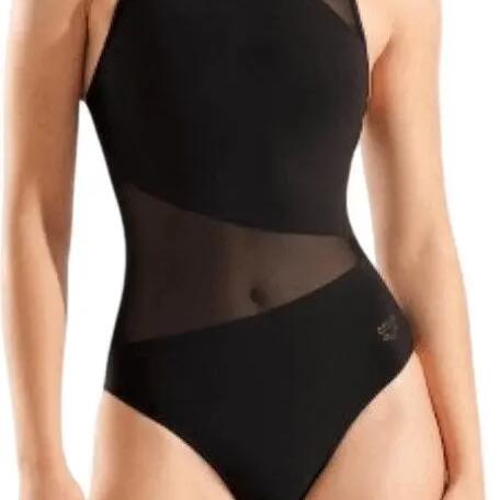 Arena Mesh Angle Black Women's Swimsuit