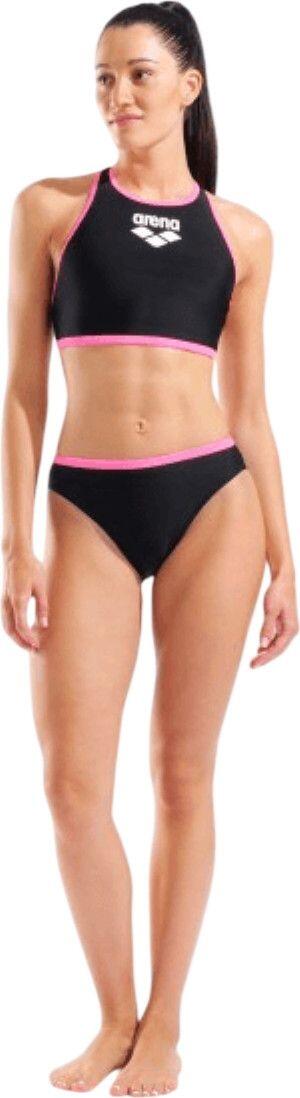 Costume da bagno Arena Y-Line Nero/Rosa Donna 5/5