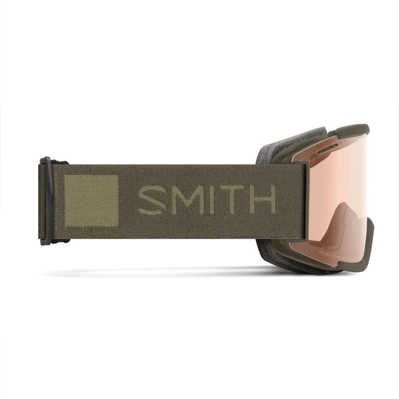 Smith Squad MTB Forest Goggle - Amber Low Light ChromaPop Lens 5/5