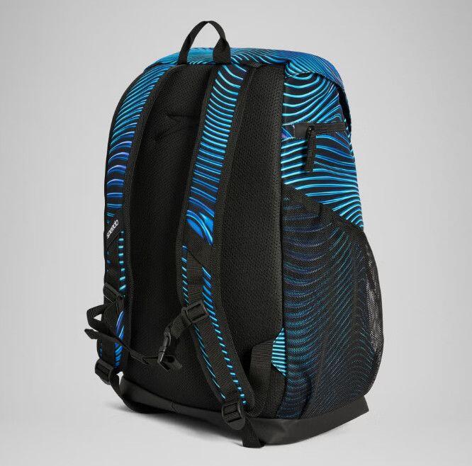 Mochila Speedo Team 35L Estampada Azul 2/5