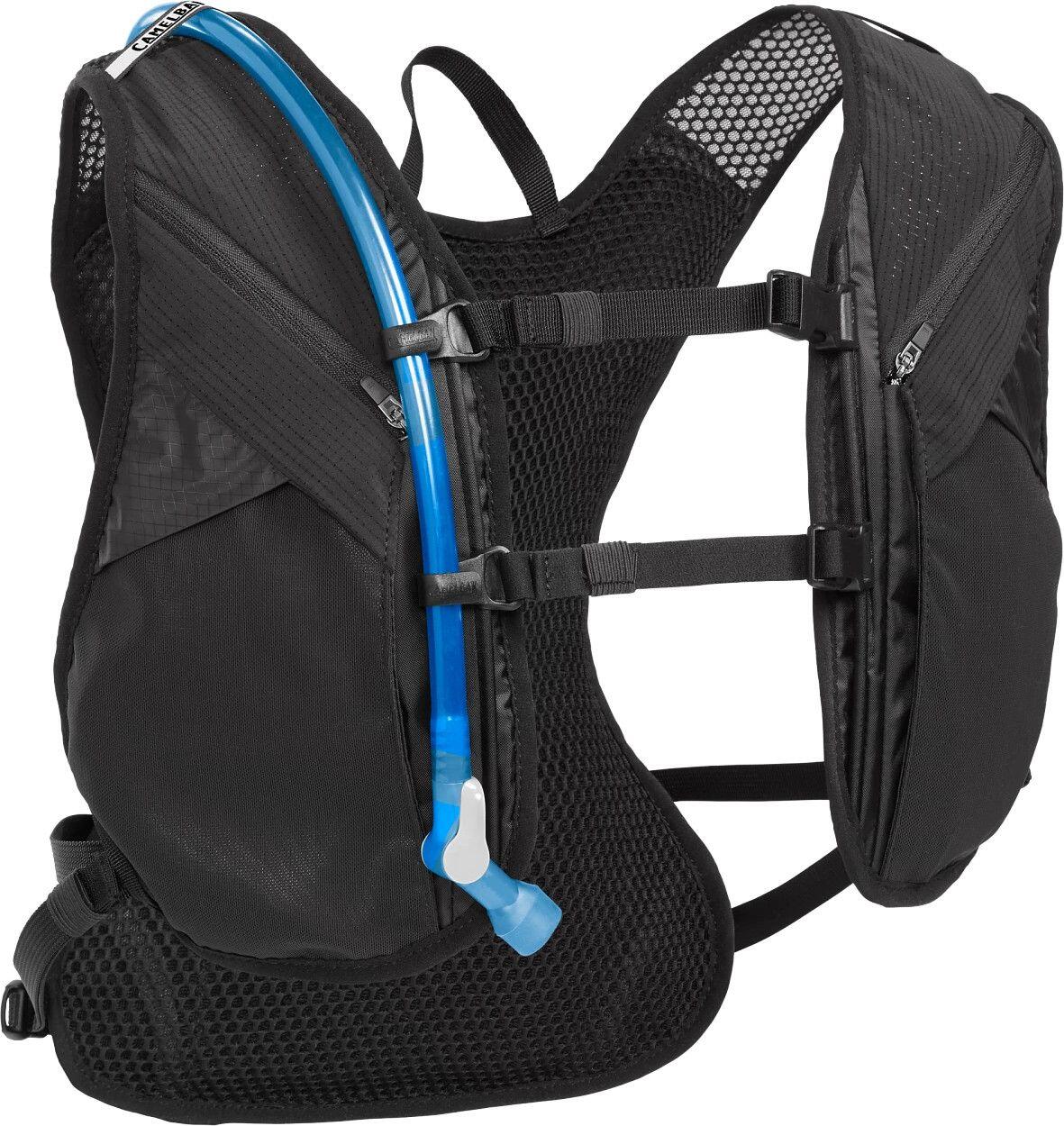 Sac d'Hydratation CamelBak Chase Race 4 + Poche à Eau Crux 1.5L Noir Femme 2/5