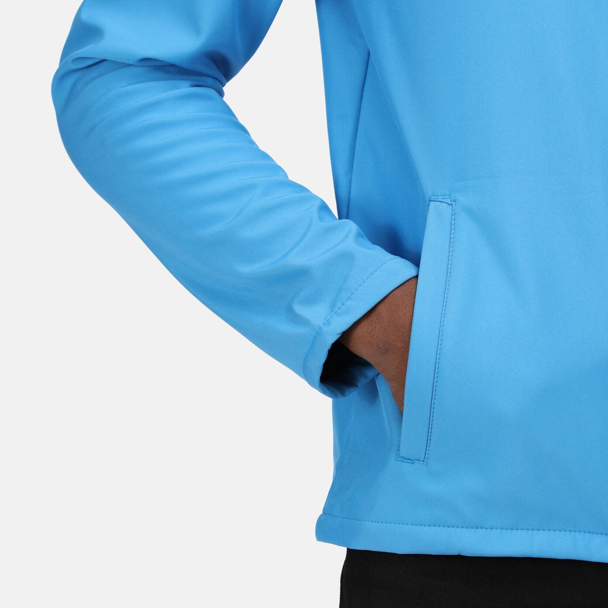 Men's ECO ABLAZE softshell jacket (Blue / Navy)