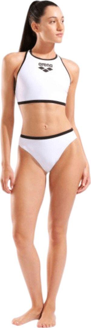 Costume da bagno Arena Y-Line Bianco/Nero Donna 5/5