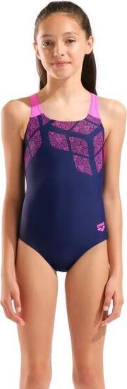 Maillot de Bain Arena Kikko Bleu/Rose Fille