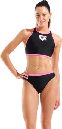 Maillot de Bain Arena Y-Line Noir/Rose Femme