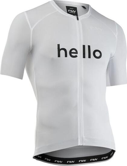 Herren-Radtrikot Northwave Blade Hello Goodbye