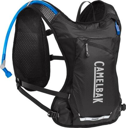 Sac d'Hydratation CamelBak Chase Race 4 + Poche à Eau Crux 1.5L Noir Femme