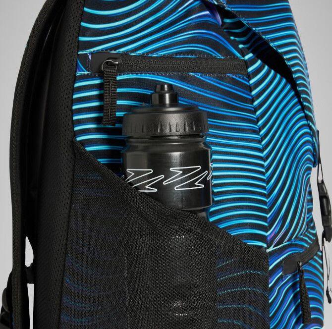 Mochila Speedo Team 35L Estampada Azul 4/5
