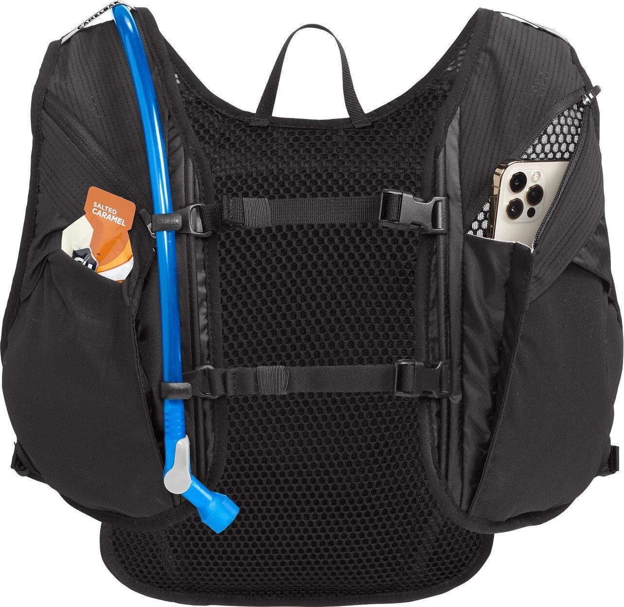 Sac d'Hydratation CamelBak Chase Race 4 + Poche à Eau Crux 1.5L Noir Femme 4/5