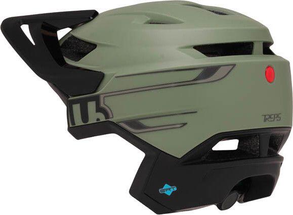 Casque VTT Urge Treps Vert 6/7