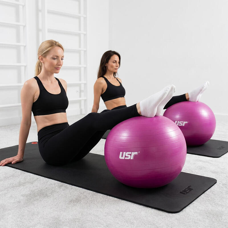 USR 552B 55 Cm Pilates Topu + Pompası