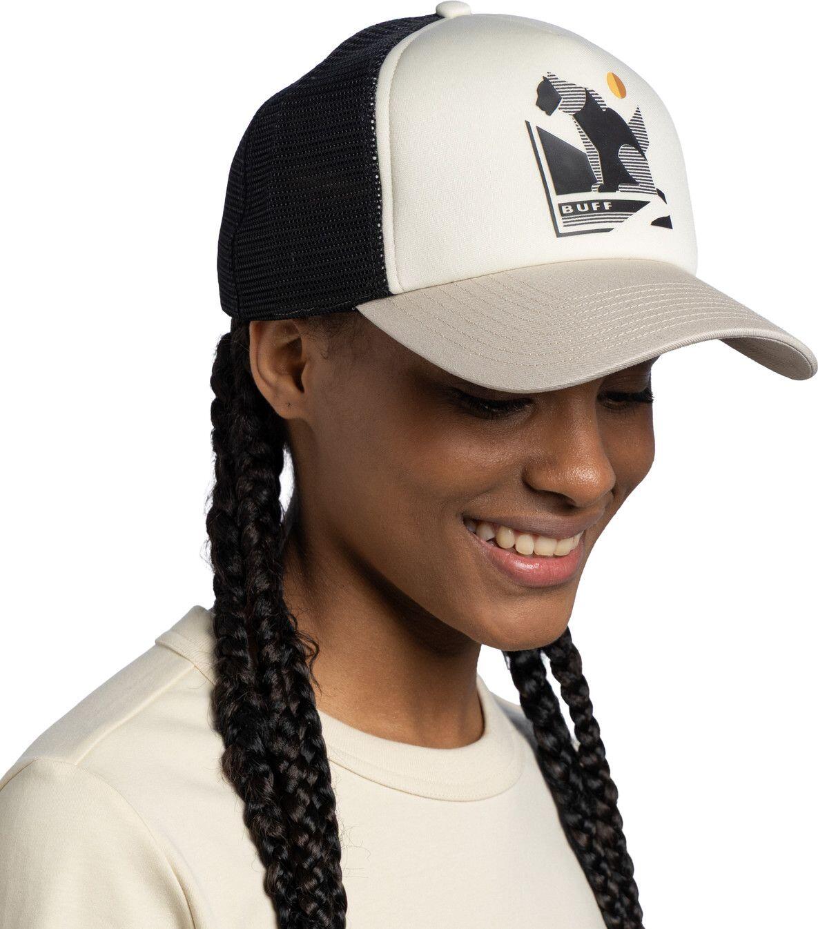 Buff Trucker-pet Beige/Zwart 4/7
