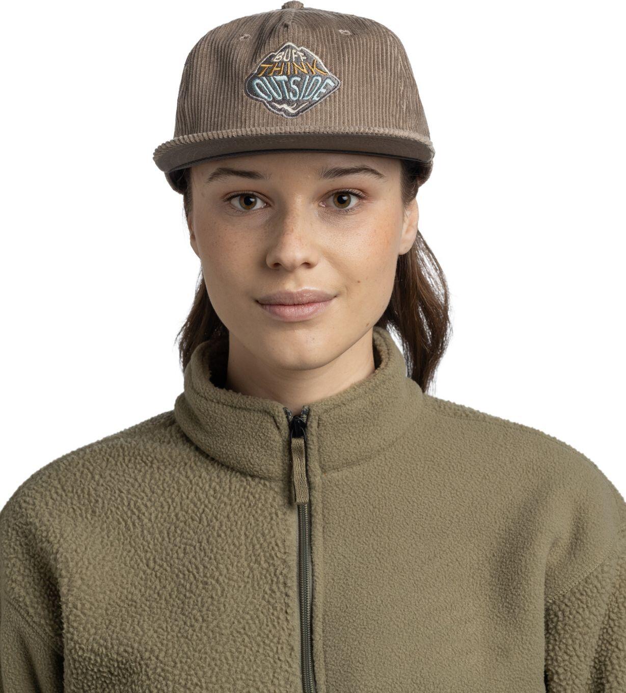 Unisex Buff Trucker Chill Cap Beige 4/7