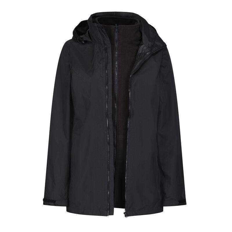 Chaqueta Impermeable Classic para Mujer Negro