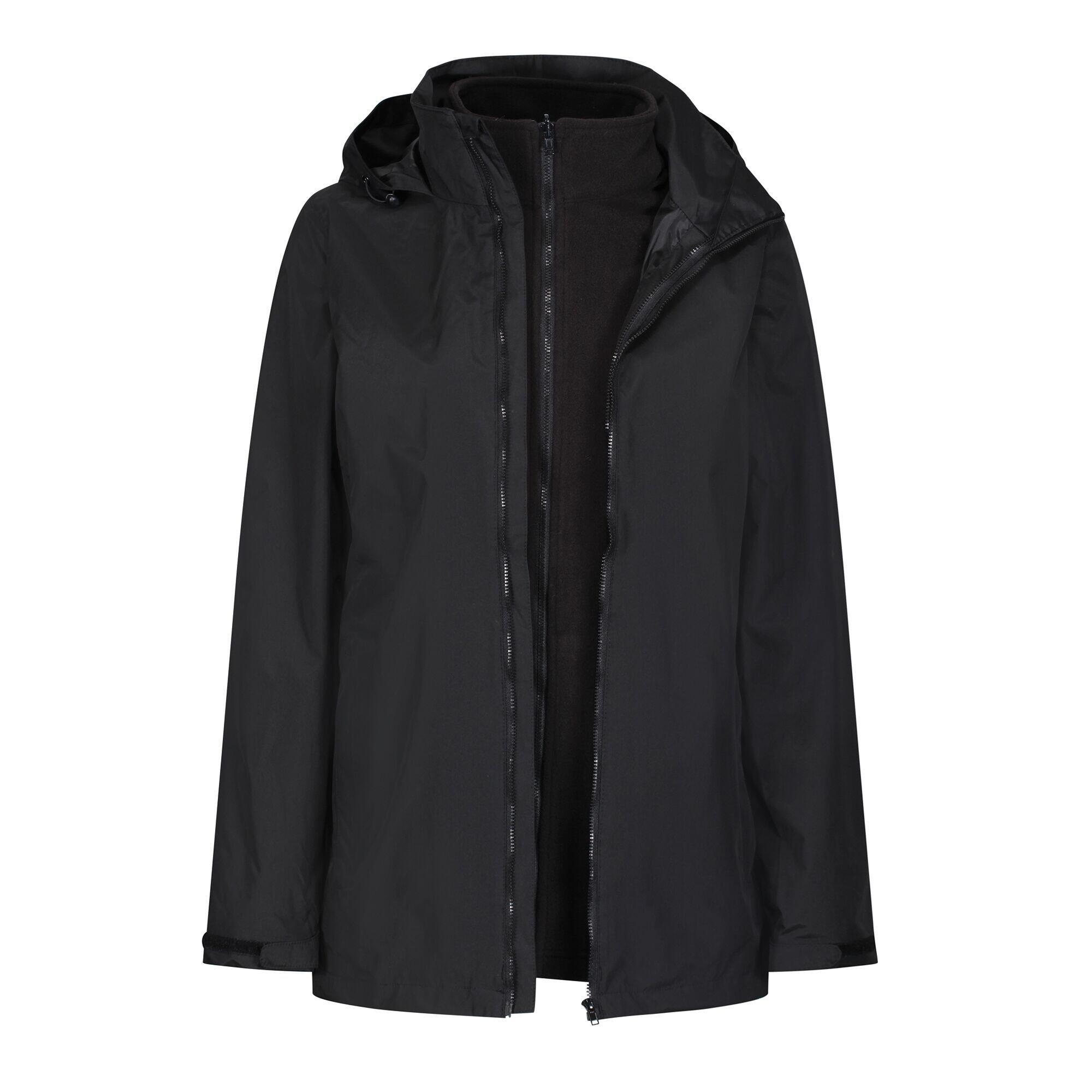 Women's CLASSIC waterproof jacket (Black)