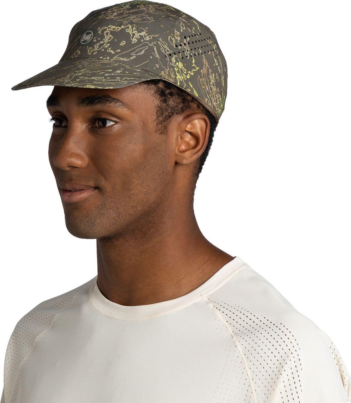 Cappellino Buff CoolNet UV Pack Speed Verde 4/7