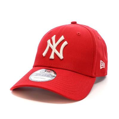Cappellino Rosso Uomo New Era Nos League
