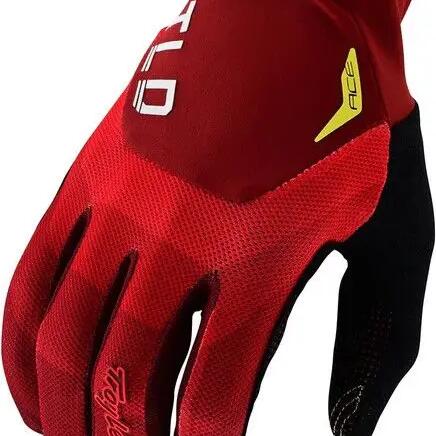 Troy Lee Designs Ace Long Gloves Red