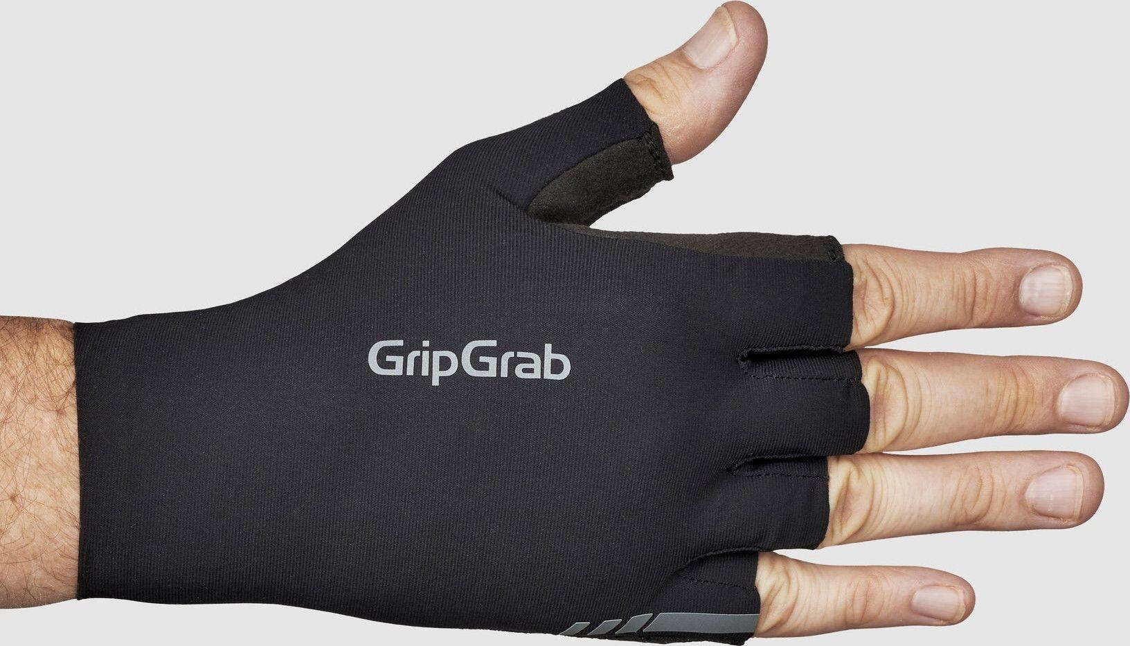 Guanti corti GripGrab Faststream Aero neri 2/3