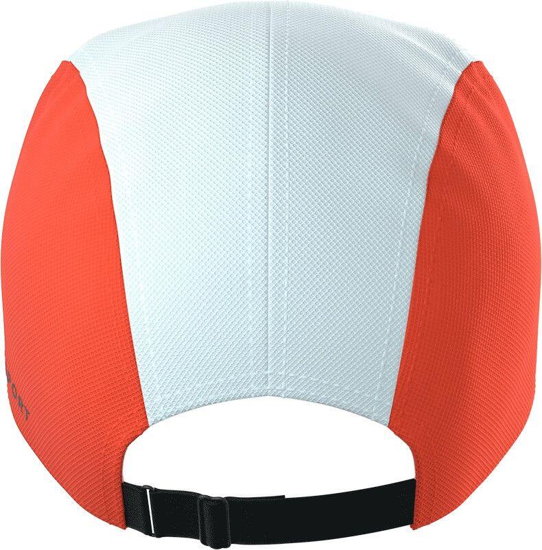 Casquette Compressport 5 Panel Blanc/Orange 4/6