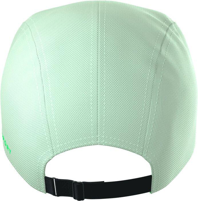 Boné Compressport de 5 painéis verde 4/5