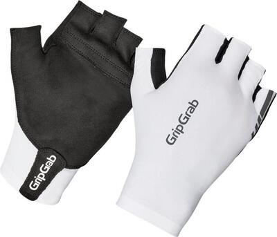 Guanti corti GripGrab Faststream Aero neri