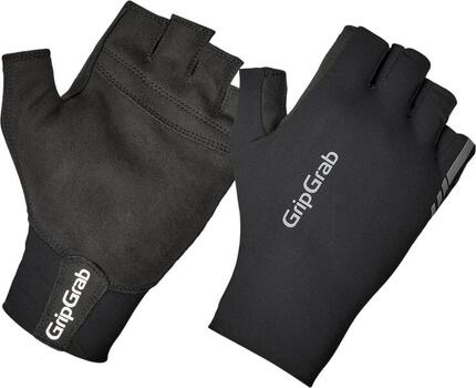 GripGrab Faststream Aero Kurzarm-Handschuhe, schwarz