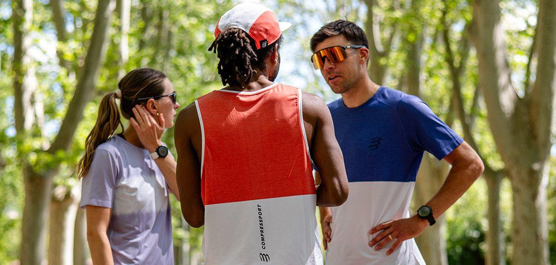 Casquette Compressport 5 Panel Blanc/Orange 6/6