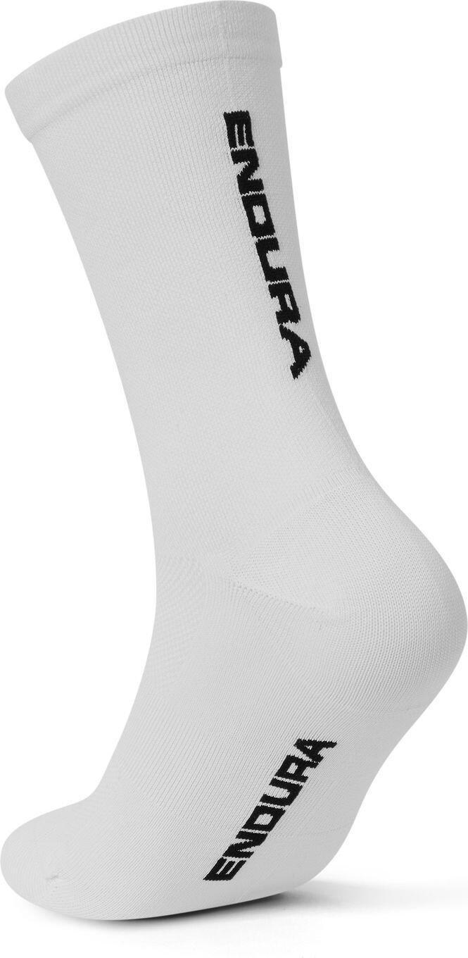 Chaussettes Endura Pro SL Power Blanc 2/4