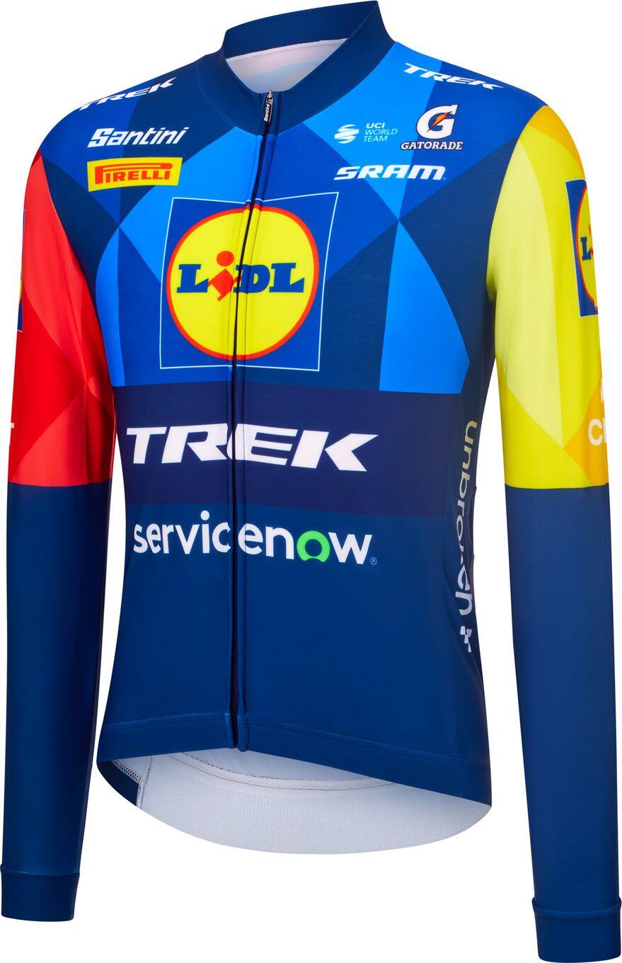 Langarmtrikot Santini Team Lidl-Trek 2026 Unisex 3/3