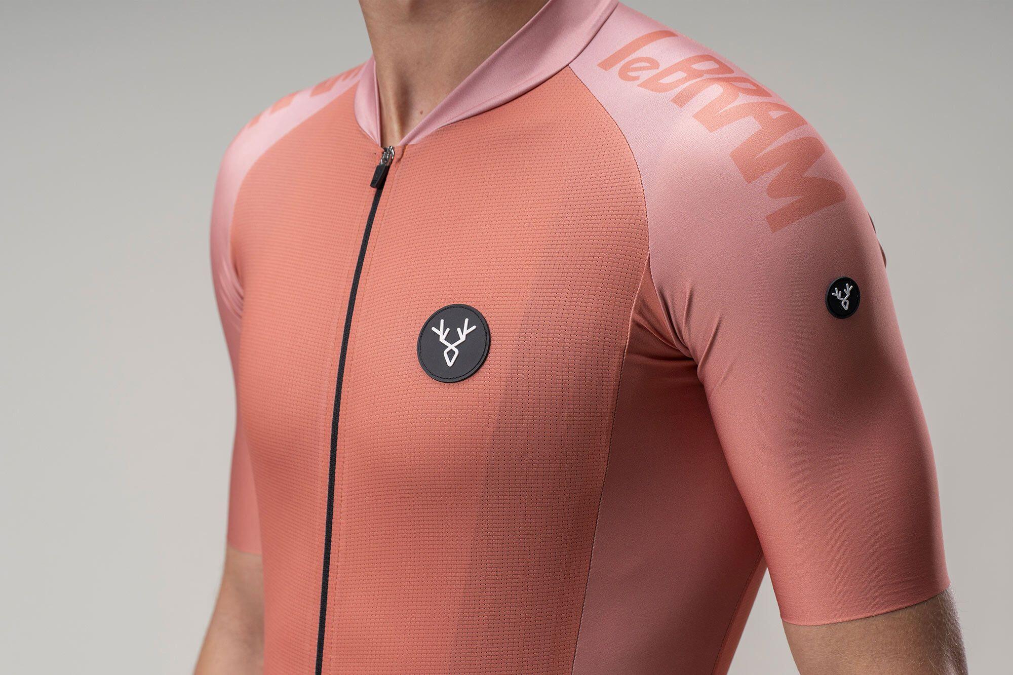 Maillot de manga corta LeBram Glières Rosa Terracota 3/7