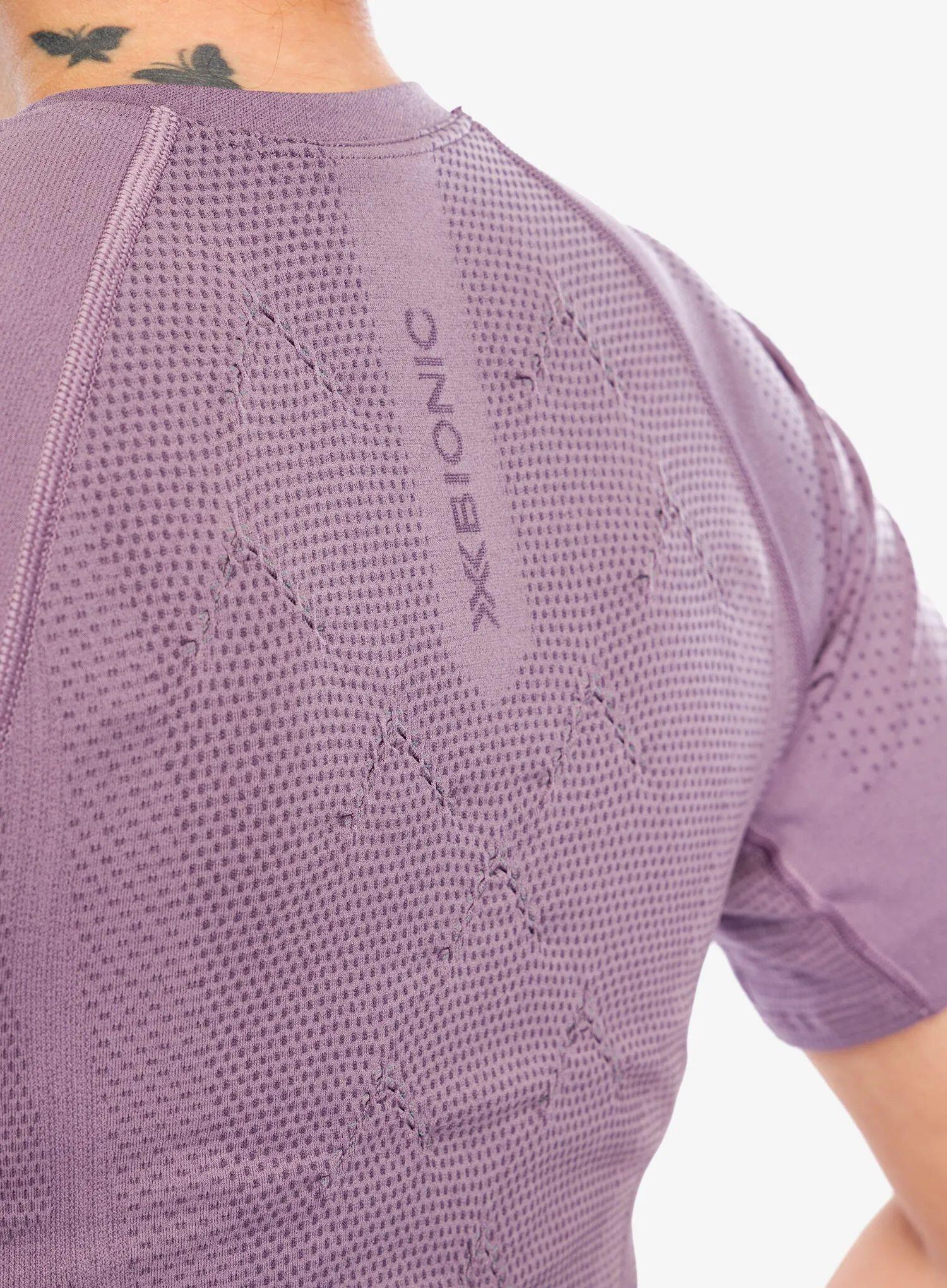 Koszulka biegowa damska X-Bionic Xceed Run Shirt Lavender 6/6