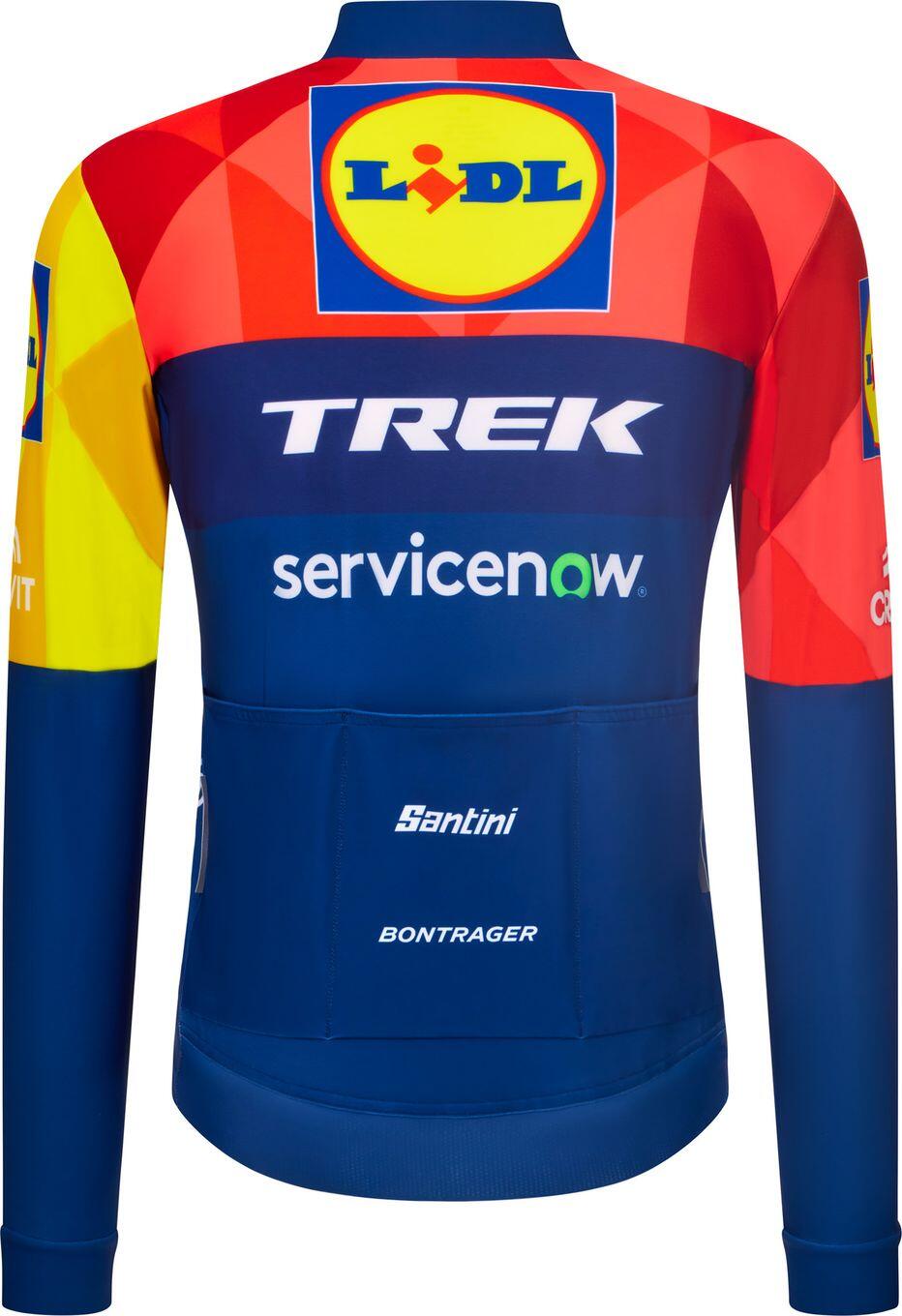 Langarmtrikot Santini Team Lidl-Trek 2026 Unisex 2/3