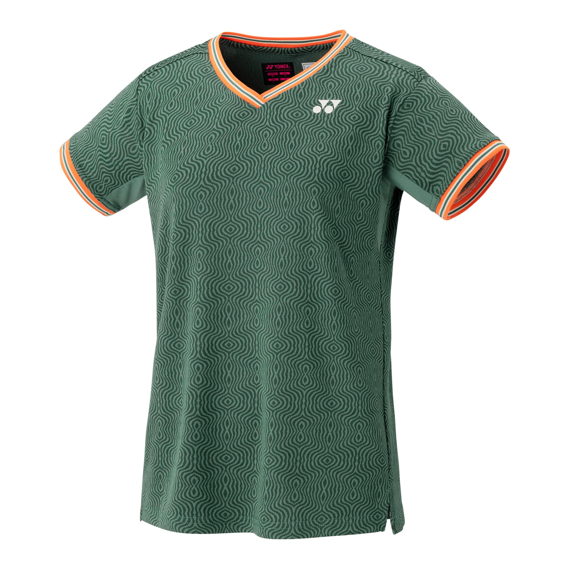 Koszulka tenisowa Yonex damska Crew Neck RG 3/3