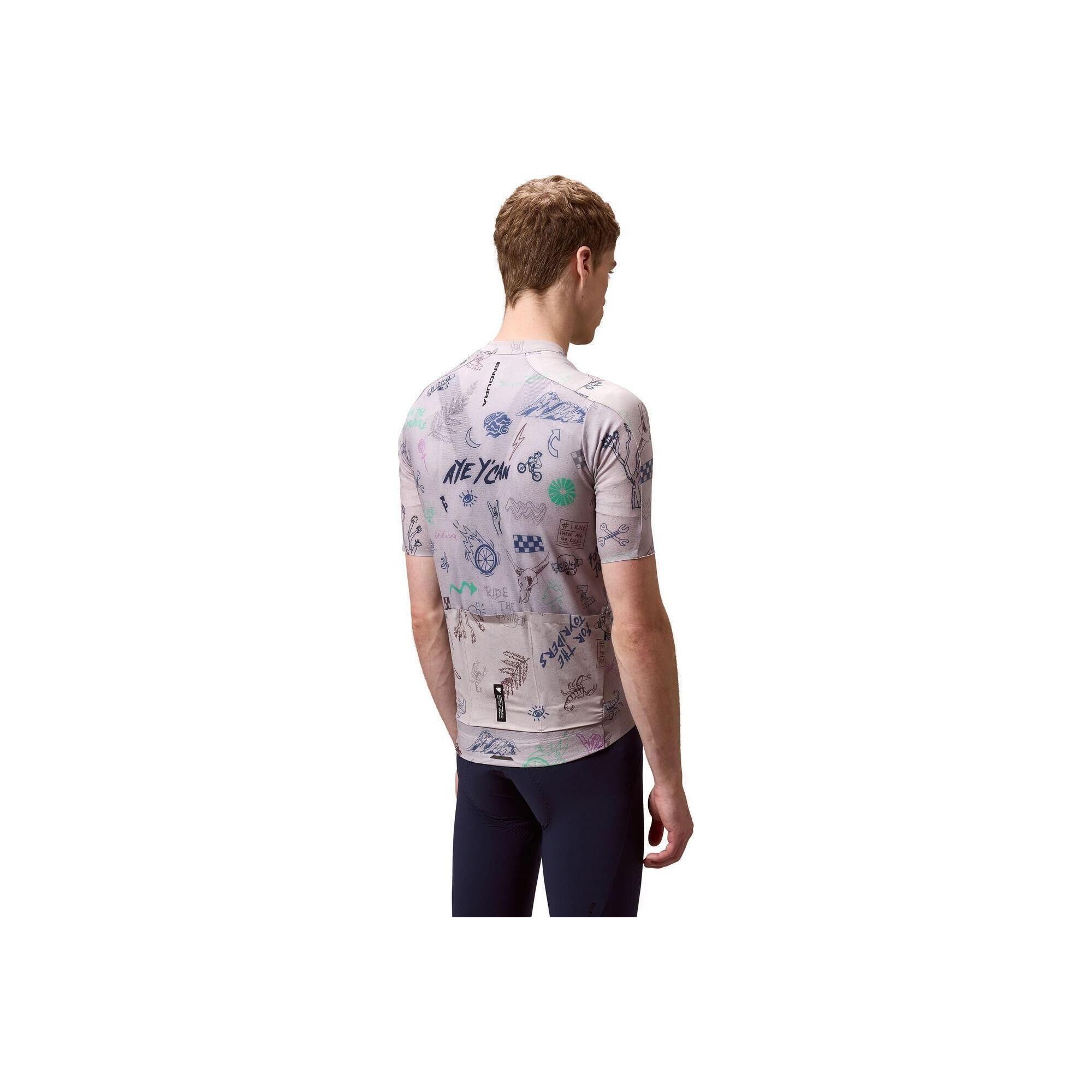 Tricou de ciclism pentru bărbați Endura Pro SL Print