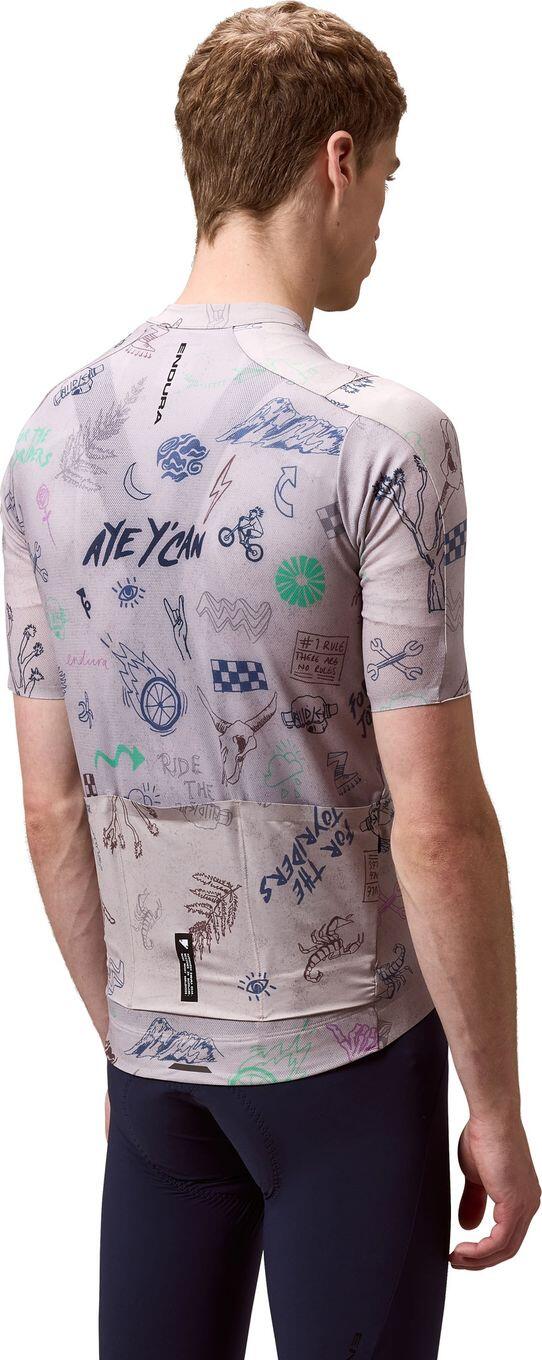 Endura Pro SL Kurzarm-Trikot für Herren, grau 2/6