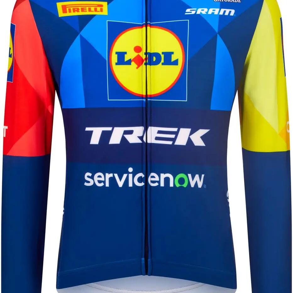 Santini Team Lidl-Trek 2026 Unisex Long Sleeve Jersey