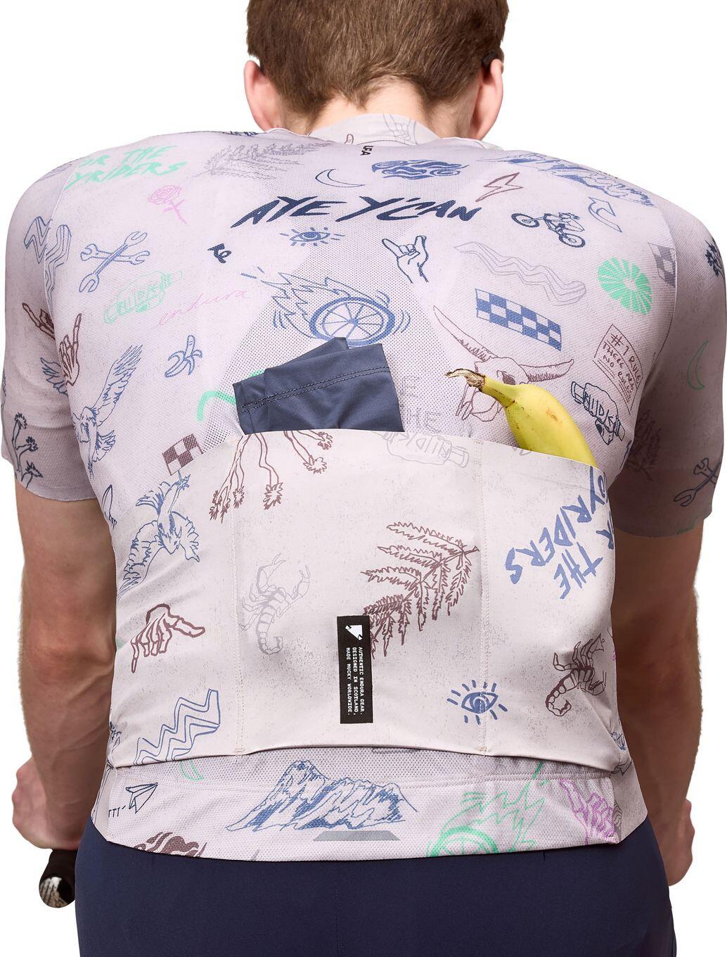 Endura Pro SL Kurzarm-Trikot für Herren, grau 5/6