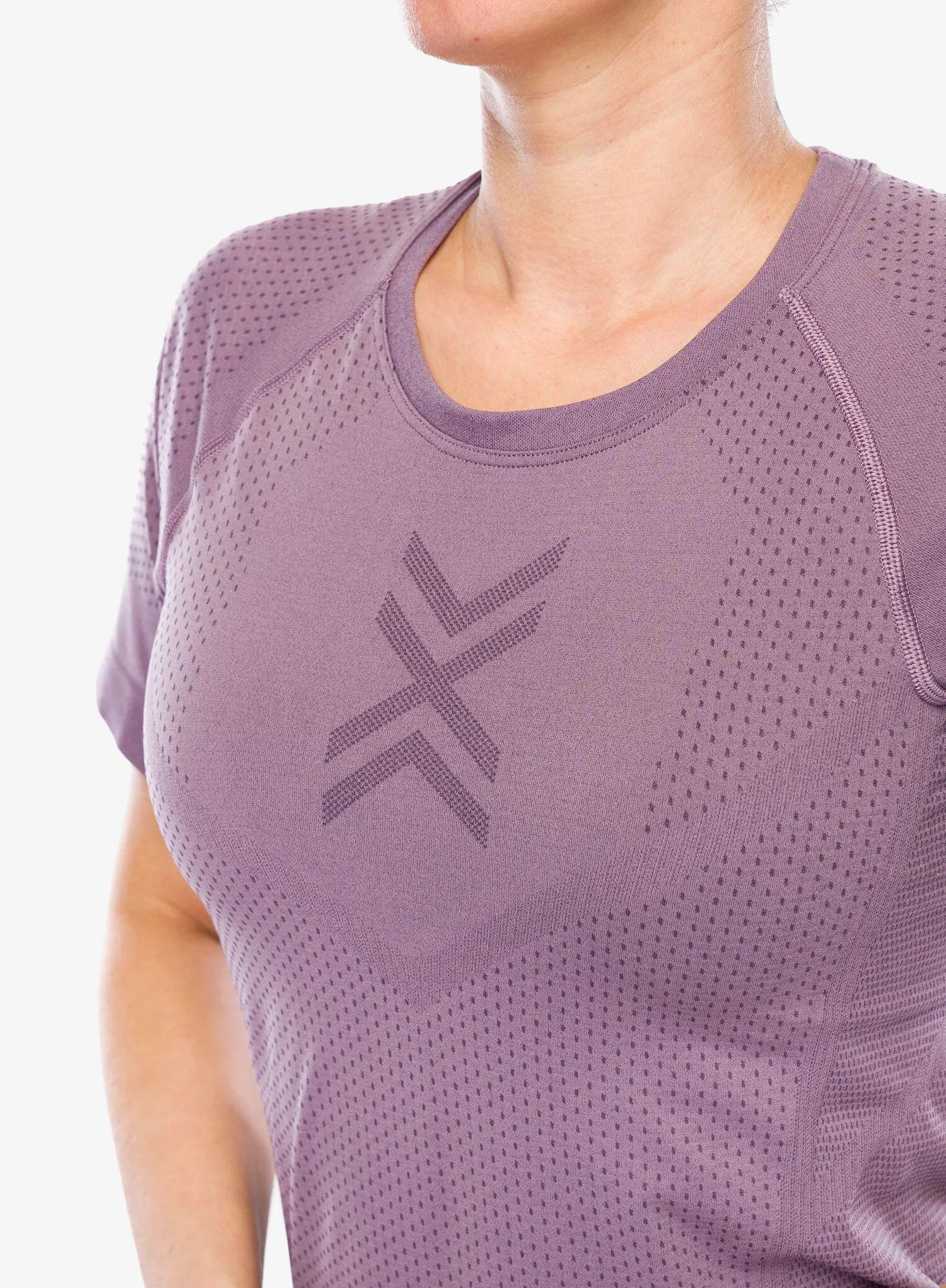 X-Bionic XCeed Run Short Sleeve Jersey Lavender Women 5/6