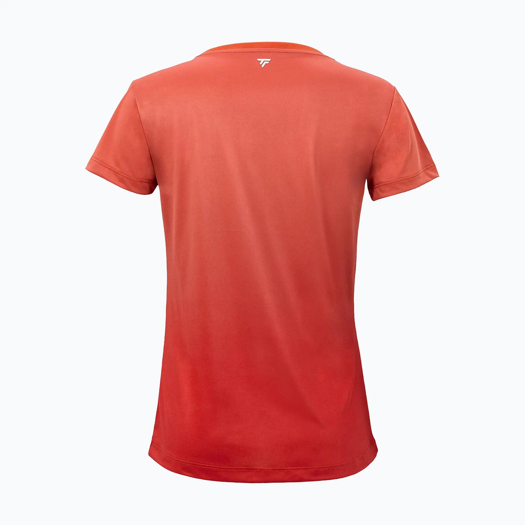 T-shirt de ténis para mulher Tecnifibre Team X-Loop Tee 5/6
