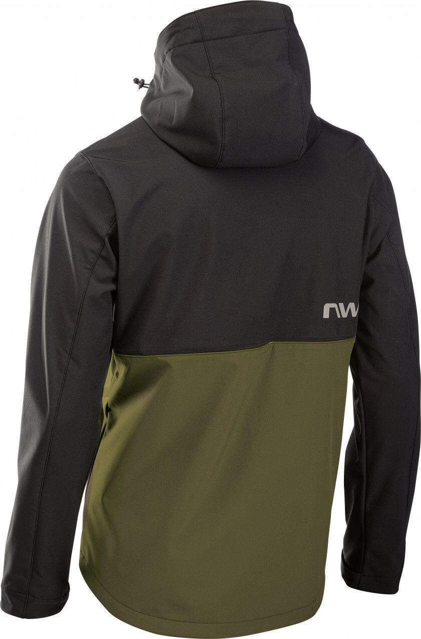 Veste Northwave Easy Out Softshell Vert/Noir 2/3