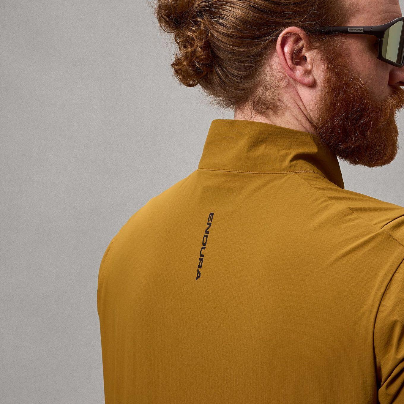 Endura Alltrack Ride Langarmjacke für Herren in Bronze 3/4