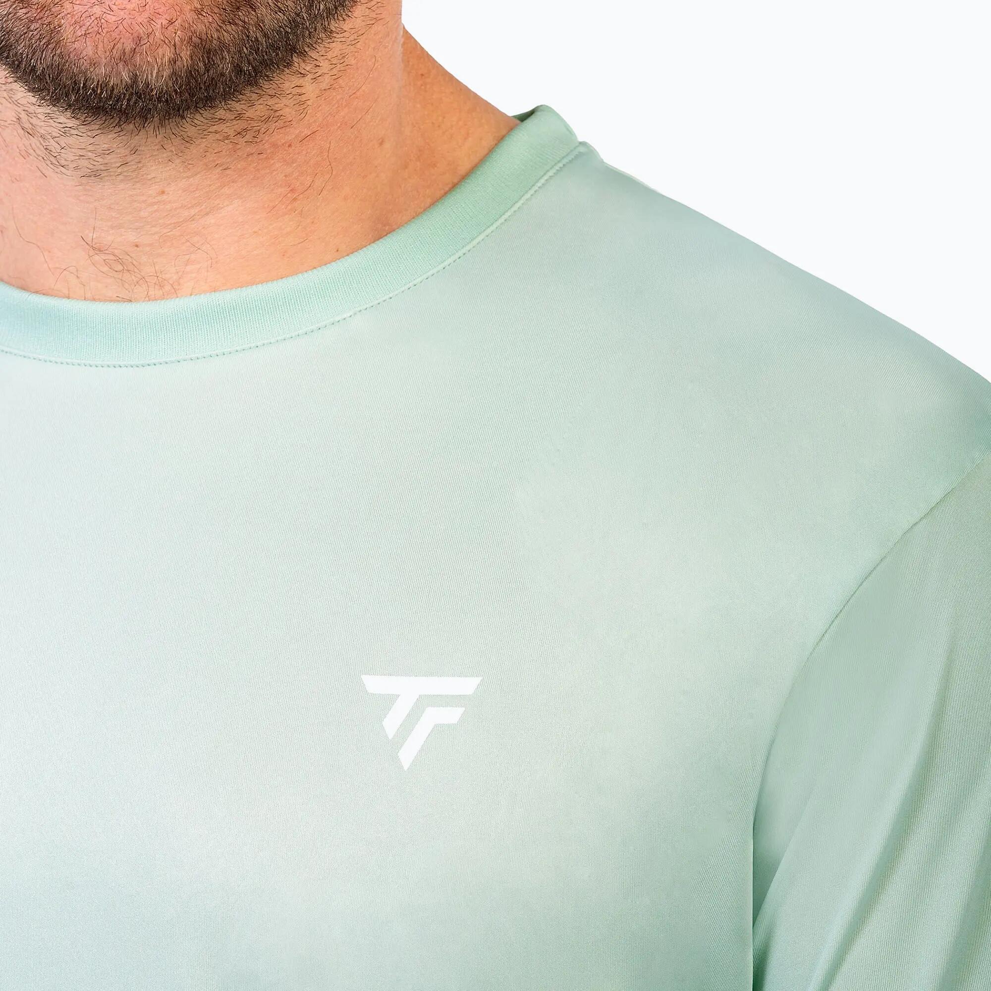 Maglietta da tennis da uomo Tecnifibre Team X-Loop Tee 4/7